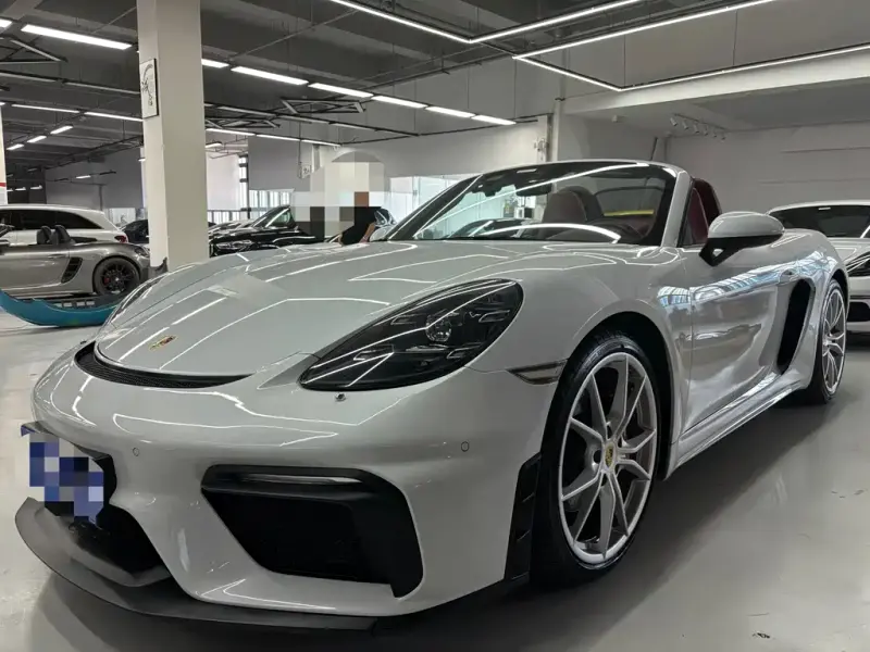 Porsche 718, 2020