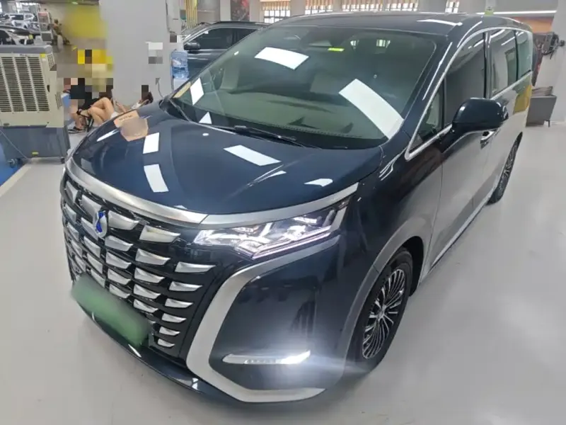 Denza D9, 2023