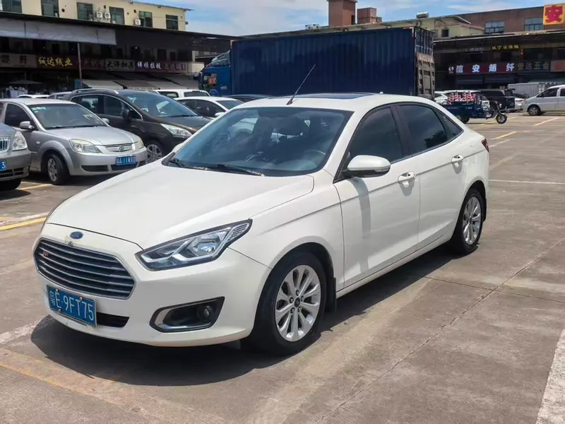 Ford Escort, 2015