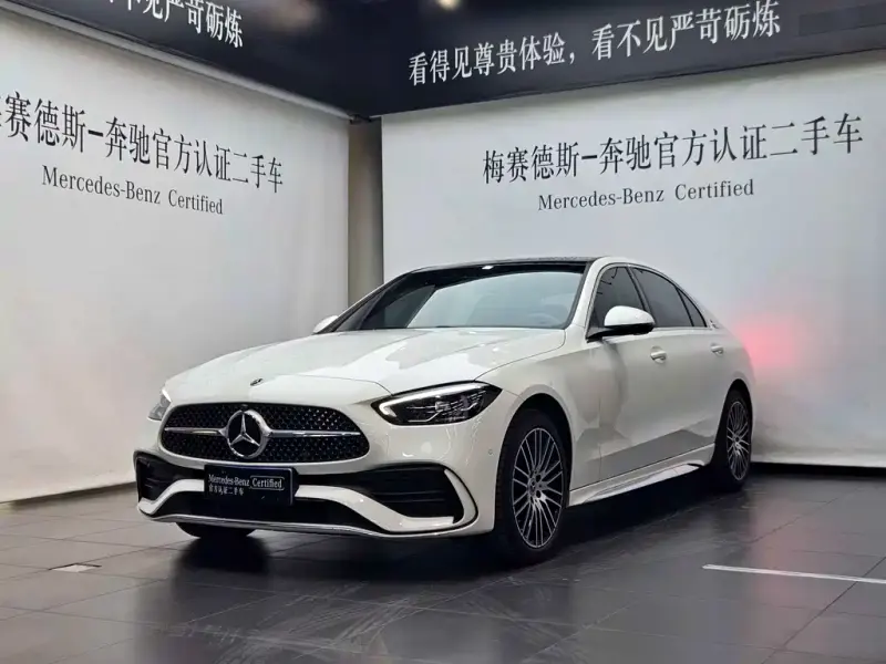 Mercedes-Benz C-Class, 2025