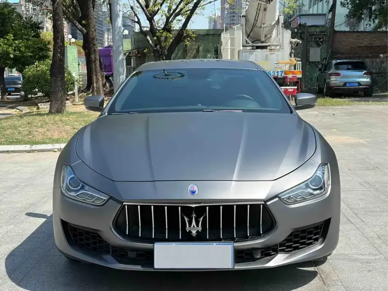 Maserati Ghibli, 2019