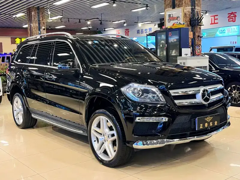 Mercedes-Benz GL-Class, 2015