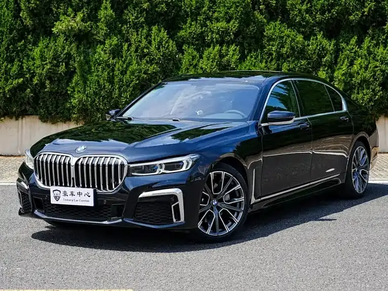 BMW 7 Series, 2018