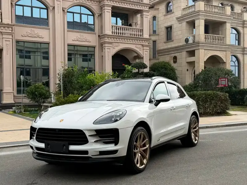 Porsche Macan, 2020