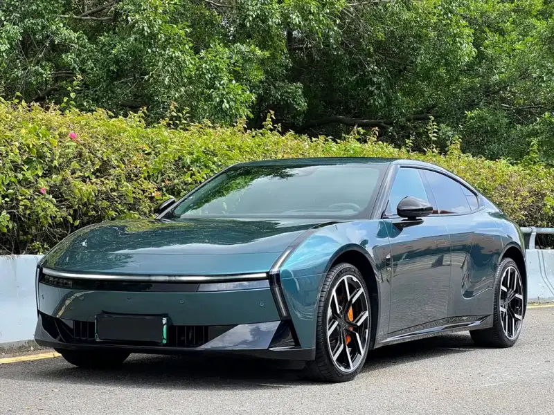 XPeng P7, 2025