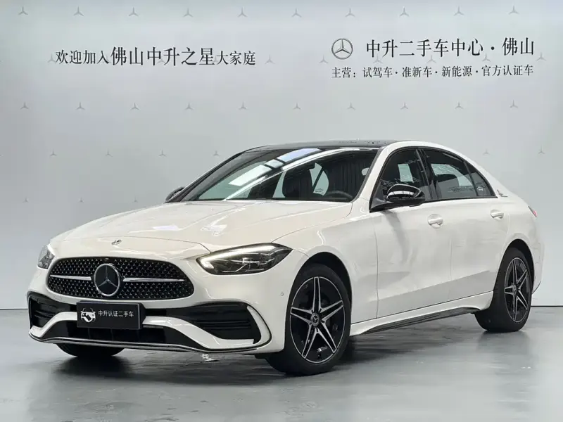 Mercedes-Benz C-Class, 2024
