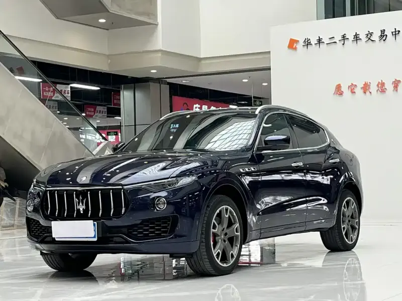 Maserati Levante, 2017