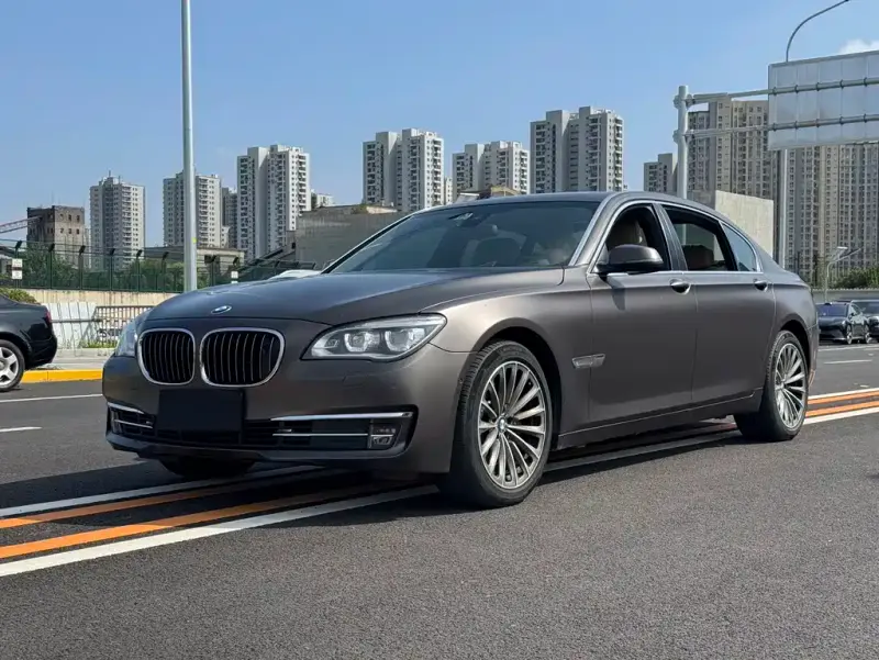 BMW 7 Series, 2016