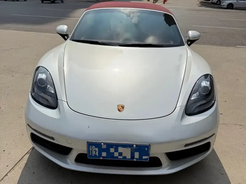 Porsche 718, 2017
