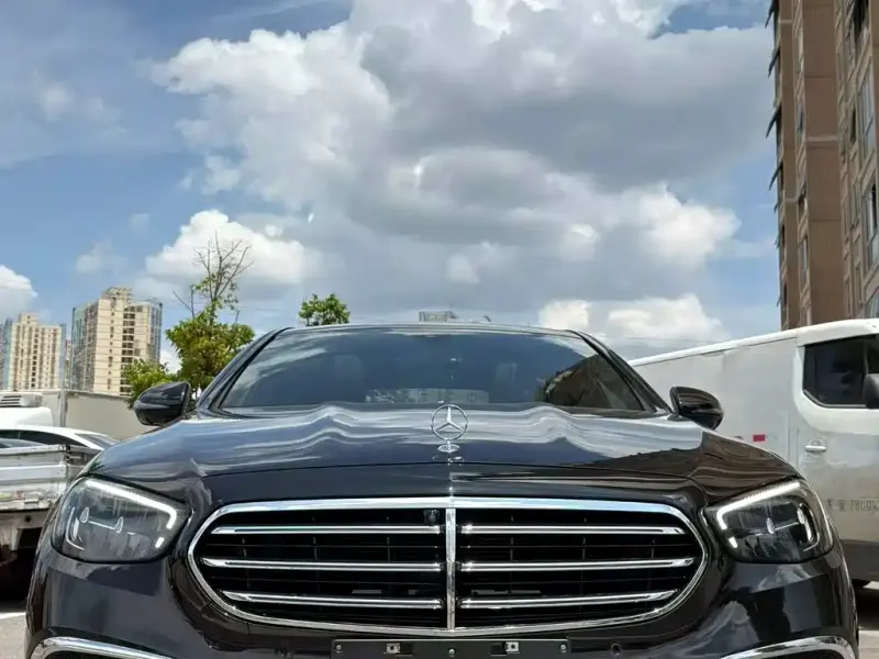 Mercedes-Benz E-Class, 2021