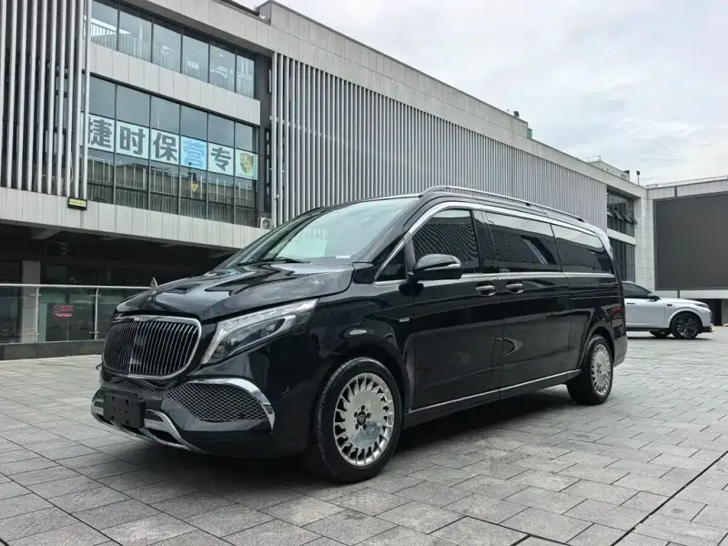 Mercedes-Benz V-Class, 2021