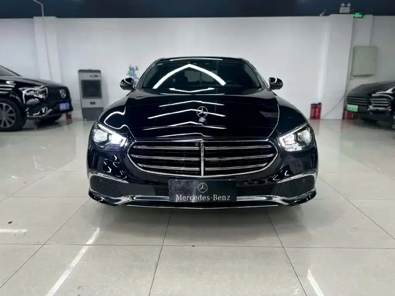 Mercedes-Benz E-Class, 2020