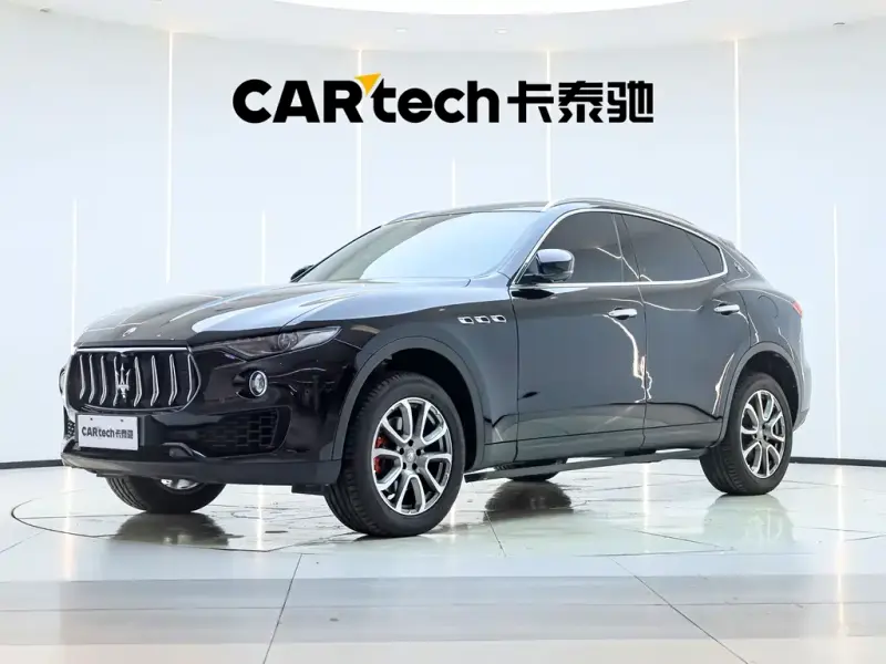 Maserati Levante, 2018