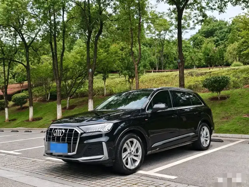 Audi Q7, 2021