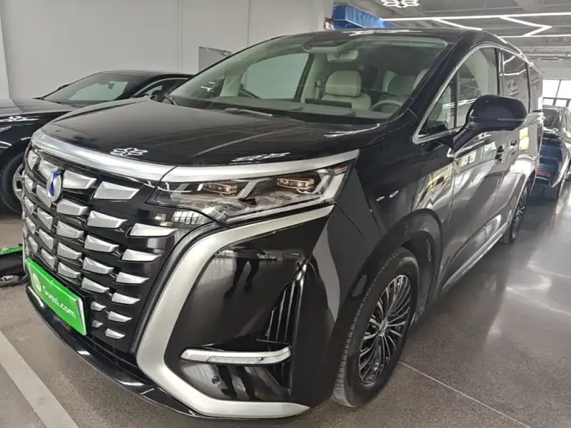 Denza D9, 2023
