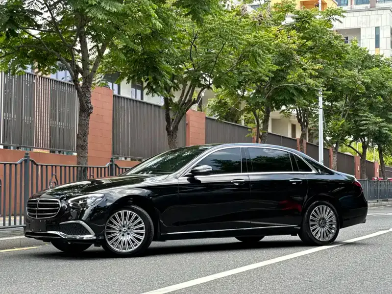 Mercedes-Benz E-Class, 2021