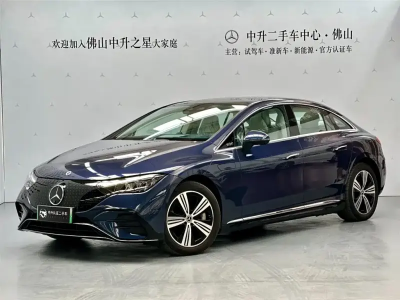 Mercedes-Benz EQE, 2024