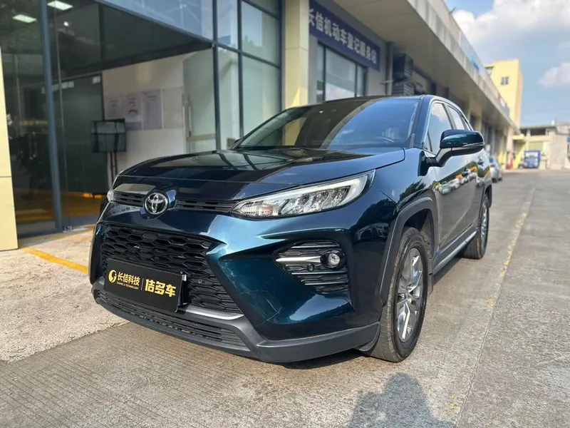 Toyota Wildlander, 2021