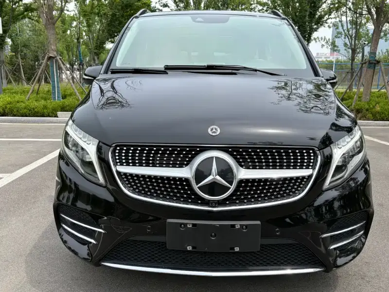 Mercedes-Benz V-Class, 2022