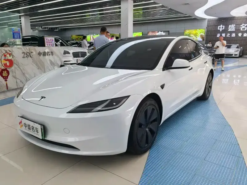 Tesla Model 3, 2025