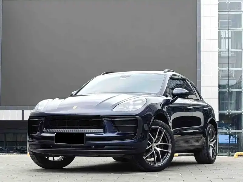 Porsche Macan, 2023