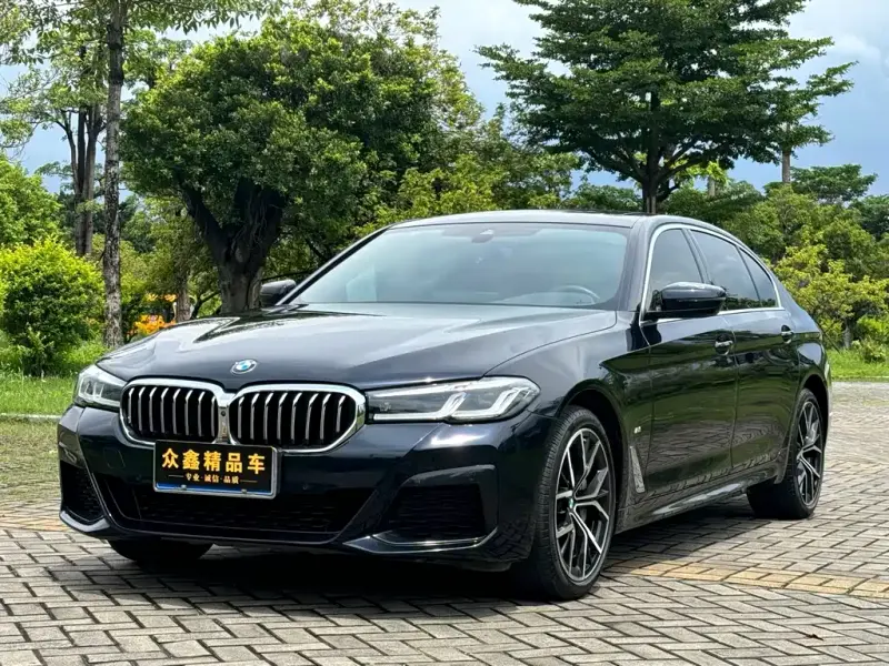 BMW 5 Series, 2022