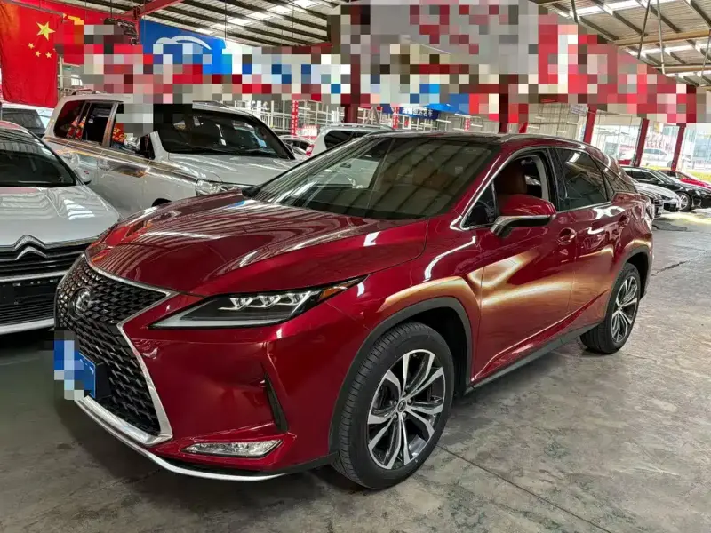 Lexus RX, 2022
