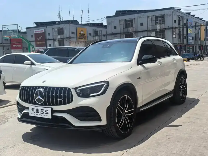 Mercedes-Benz GLC AMG, 2021