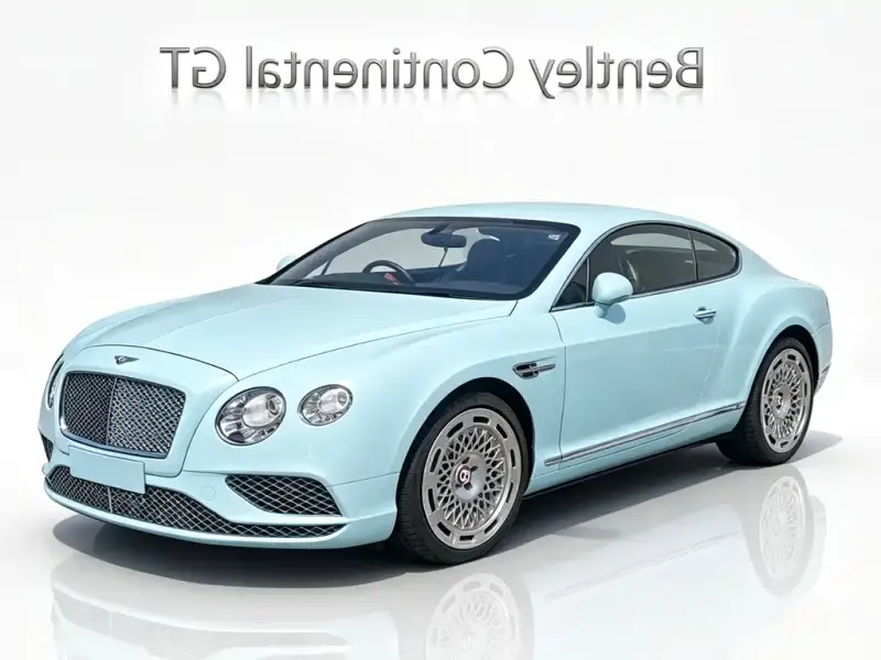 Bentley Continental, 2007