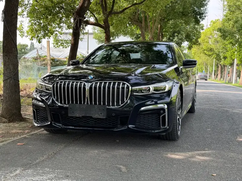 BMW 7 Series, 2020