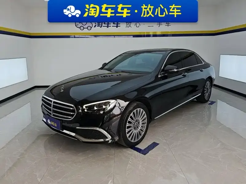 Mercedes-Benz E-Class, 2022
