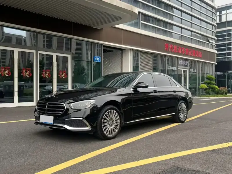 Mercedes-Benz E-Class, 2023