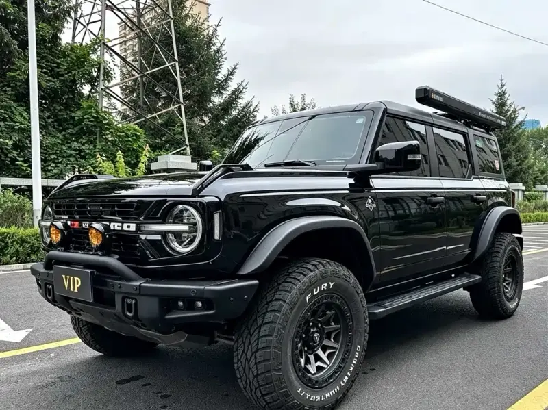 Ford Bronco, 2024