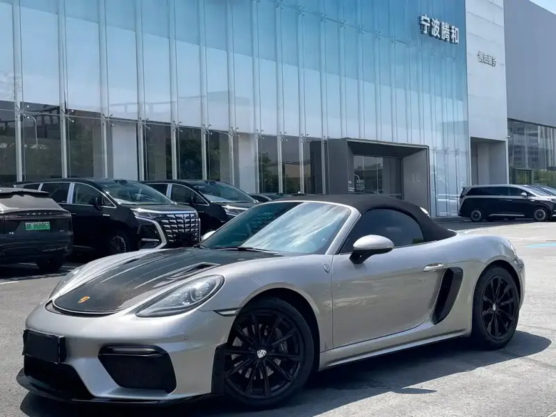 Porsche 718, 2016