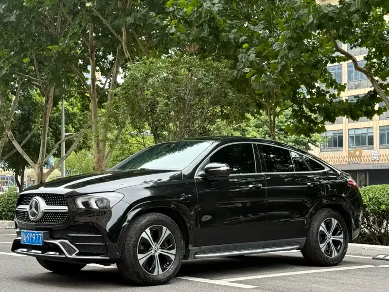 Mercedes-Benz GLE Coupe, 2021