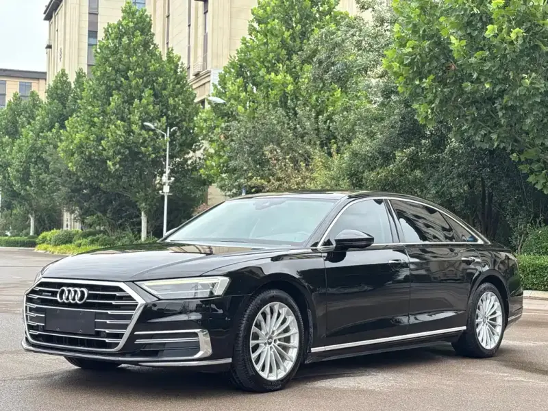 Audi A8, 2020