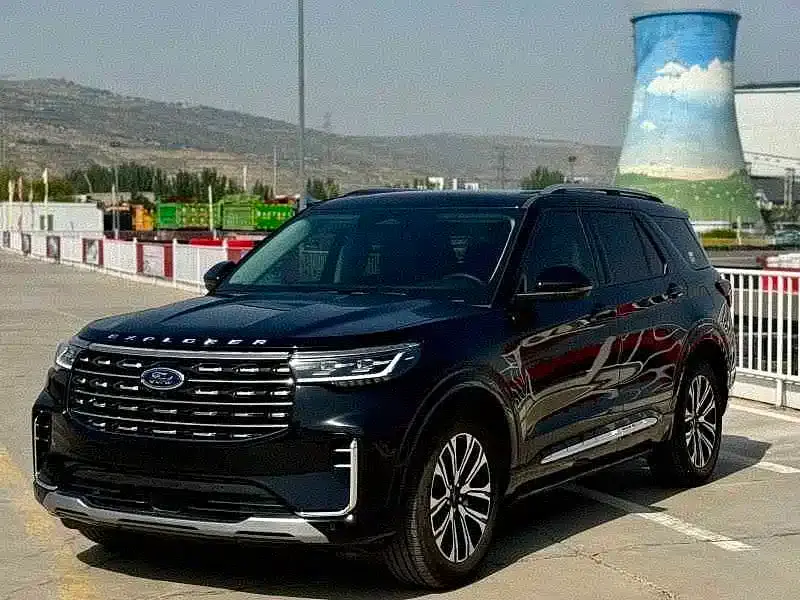Ford Explorer, 2025