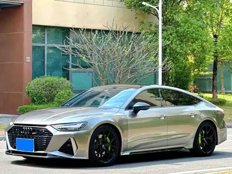 Audi A7, 2019
