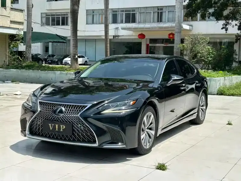 Lexus LS, 2020