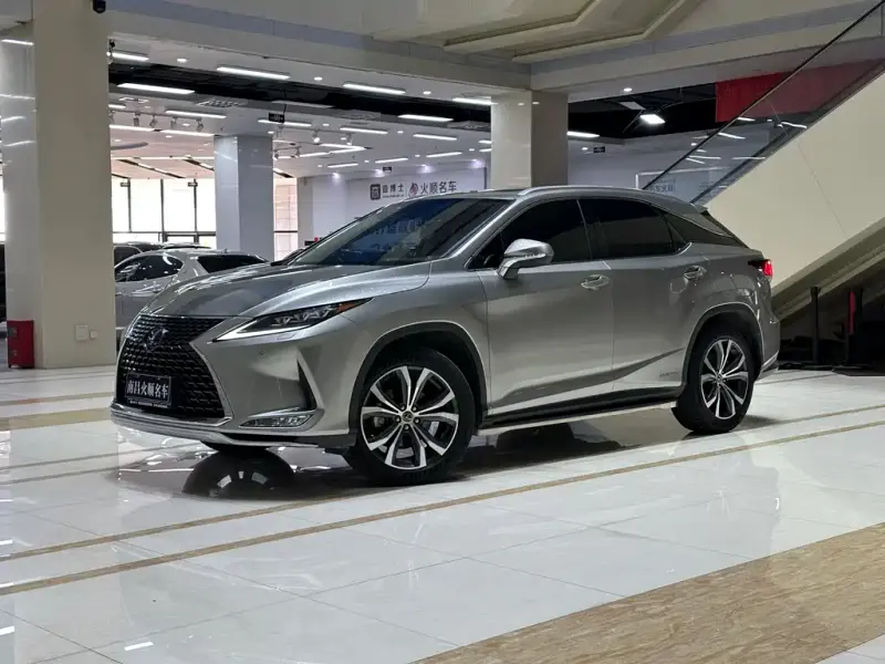 Lexus RX, 2022
