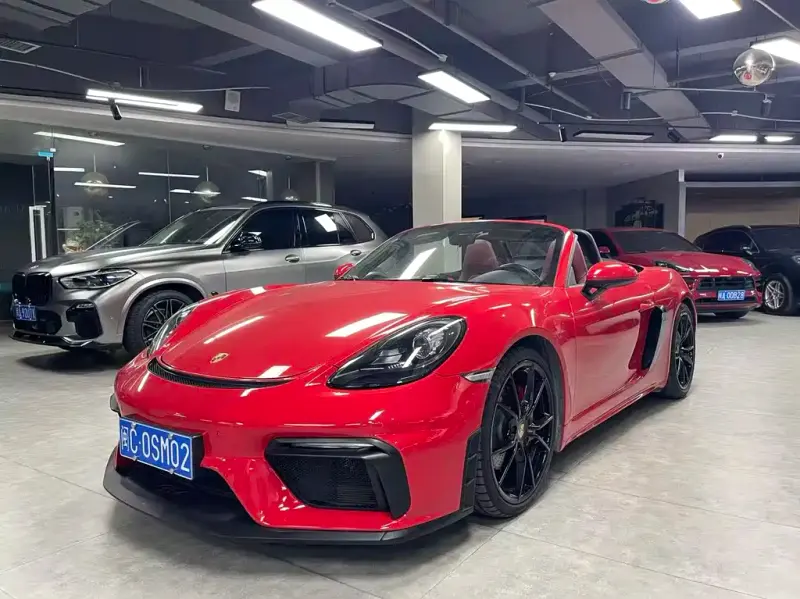 Porsche 718, 2019