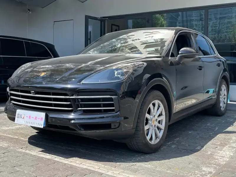 Porsche Cayenne, 2019