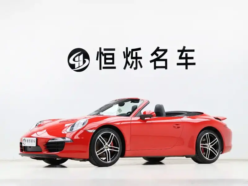 Porsche 911, 2013