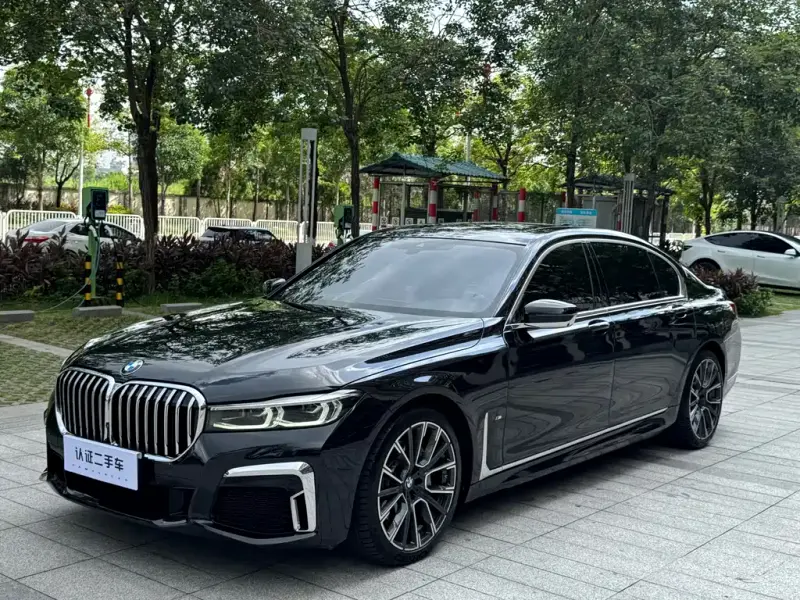 BMW 7 Series, 2021
