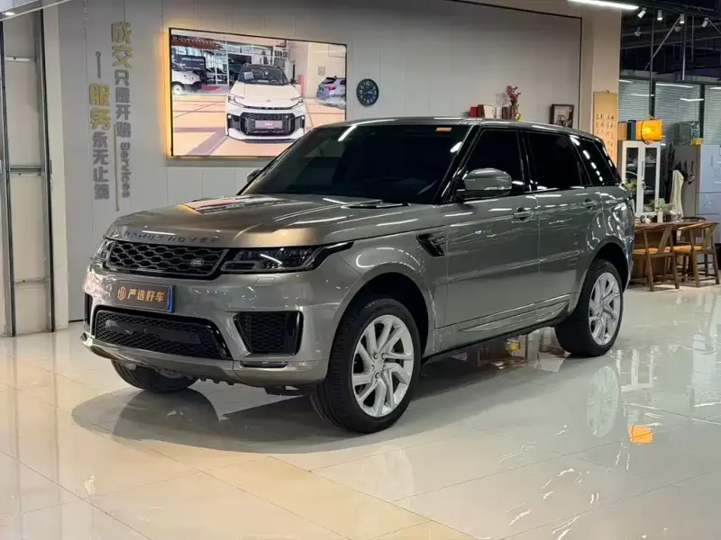 Land Rover Sport, 2020