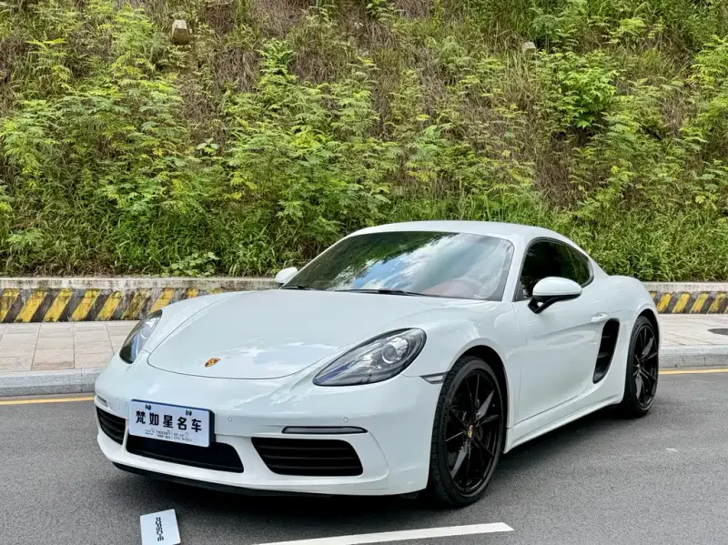 Porsche 718, 2020