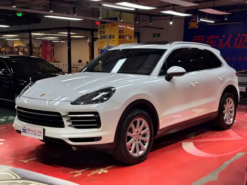 Porsche Cayenne, 2018