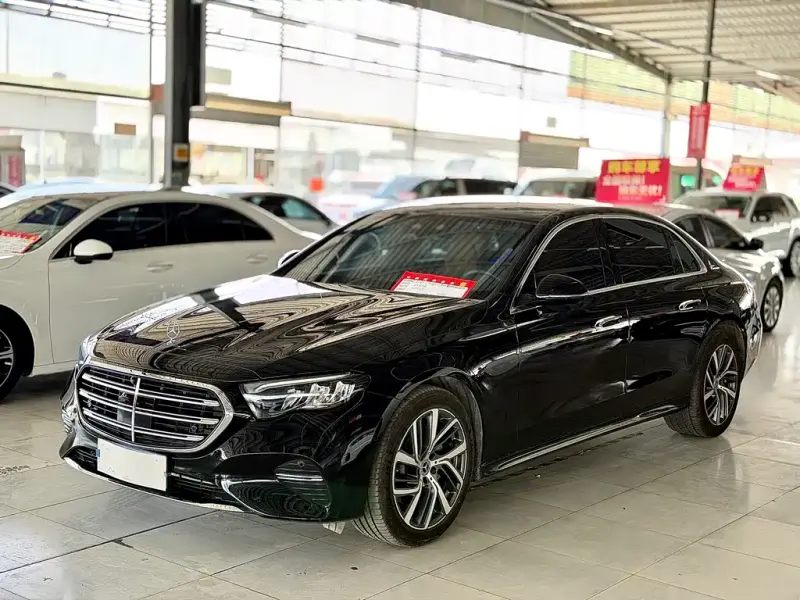 Mercedes-Benz E-Class, 2024