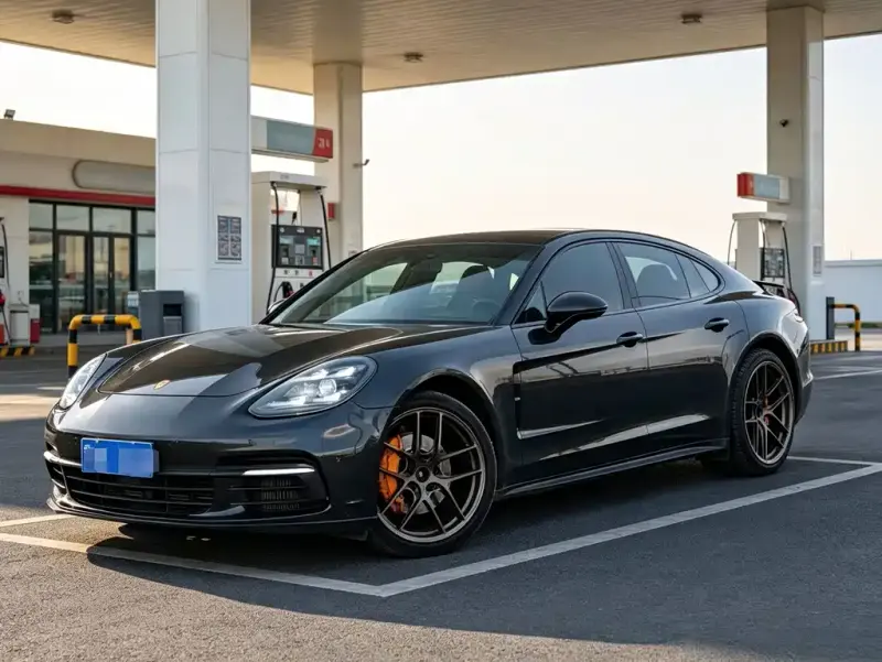 Porsche Panamera, 2017