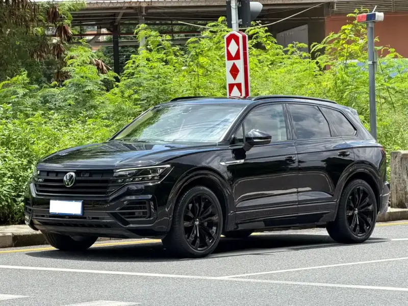 Volkswagen Touareg, 2021